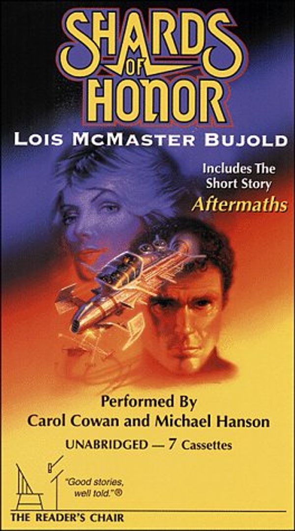 Cover Art for 9781885585004, Shards of Honor by Lois McMaster Bujold