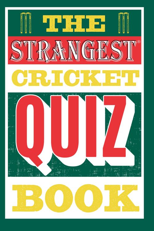 Cover Art for 9781911622185, The Strangest Cricket Quiz Book by Ian Allen