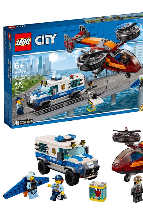 Cover Art for 0673419303897, Diamond Heist Set 60209 by LEGO