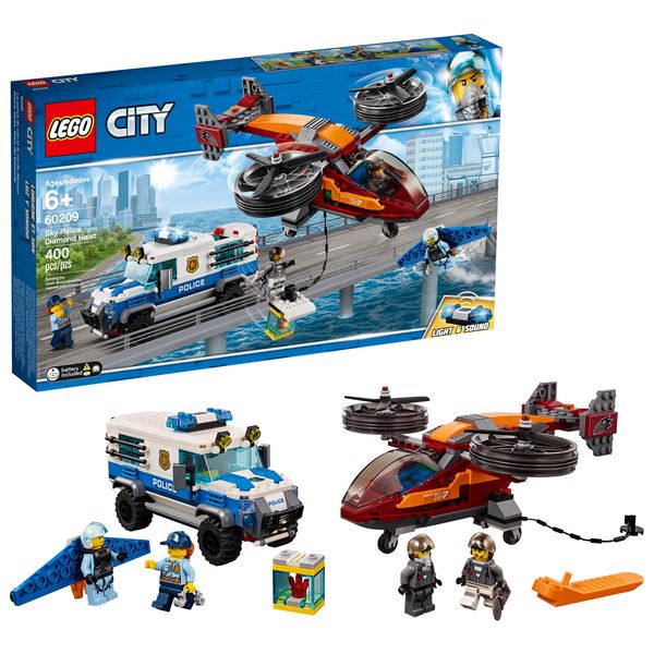 Cover Art for 0673419303897, Diamond Heist Set 60209 by LEGO