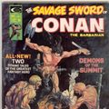 Cover Art for B001S751NU, The Savage Sword of Conan the Barbarian, Vol. 1, No. 3 by Roy Thomas