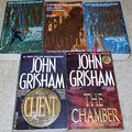 Cover Art for B01IL6NXP8, John Grisham 5 Book Set ( A Time to Kill, The Firm, The Pelican Brief, The Client, The Chamber) by John Grisham