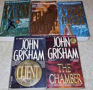 Cover Art for B01IL6NXP8, John Grisham 5 Book Set ( A Time to Kill, The Firm, The Pelican Brief, The Client, The Chamber) by John Grisham