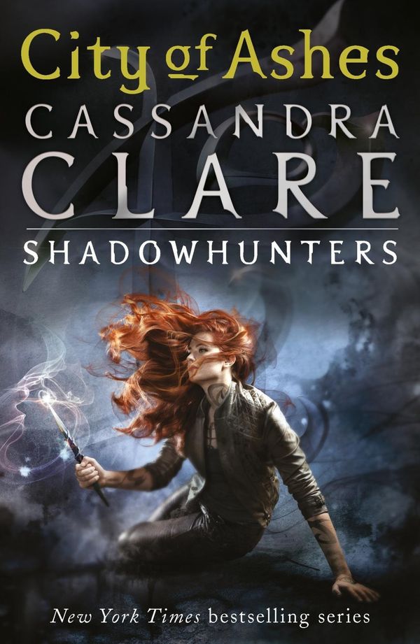 Cover Art for 9781406307634, City of Ashes by Cassandra Clare