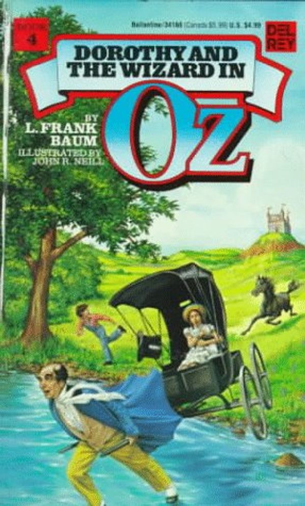 Cover Art for 9780345341686, Dorothy and the Wizard in Oz by L. Frank Baum