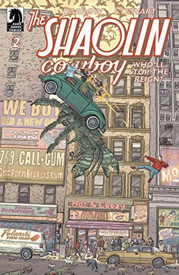 Cover Art for B071VJNV3Q, The Shaolin Cowboy: Who'll Stop the Reign? #2 by Geof Darrow