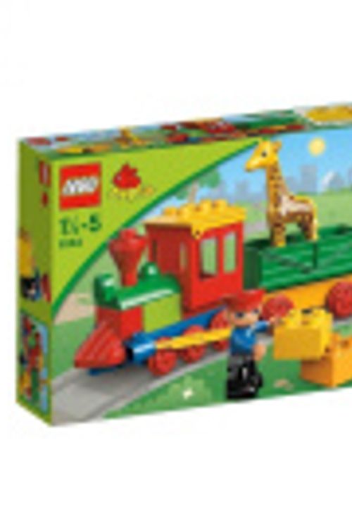 Cover Art for 9154401393252, Lego Duplo - Zoo Train - 6144 by LEGO