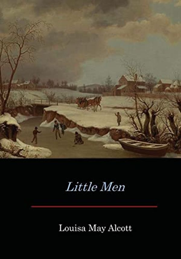 Cover Art for 9781548789749, Little Men by Louisa May Alcott