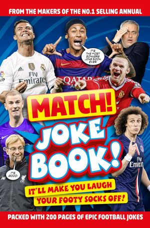 Cover Art for 9781509824991, Match Joke Book by Match