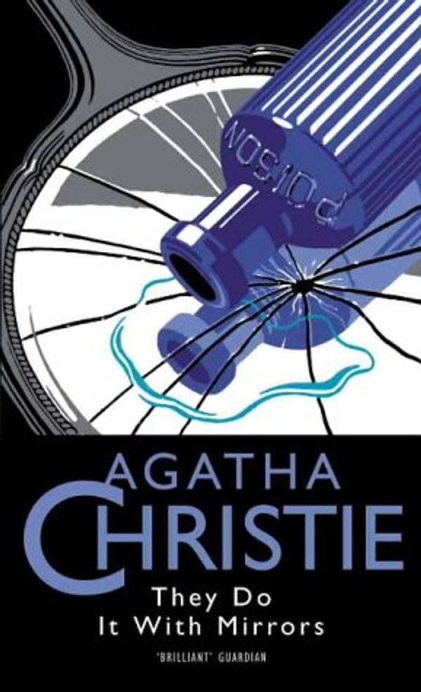 Cover Art for 9780002318136, They Do it with Mirrors by Agatha Christie