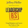 Cover Art for 9780062424853, Leadership BS by Jeffrey Pfeffer