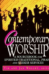 Cover Art for 9780687015443, Contemporary Worship by Tim WrightJan Wright