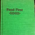 Cover Art for 9780395253472, Food First by Frances Moore Lappe