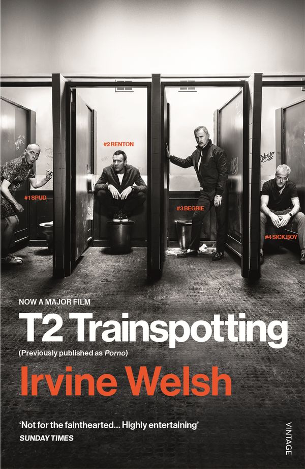 Cover Art for 9781407019901, T2 Trainspotting by Irvine Welsh
