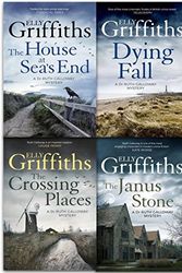 Cover Art for B01N0DB6QN, Elly Griffiths Dr Ruth Galloway Series 4 Books Collection Set (The Crossing Places, The Janus Stone, The House at Sea's End, A Dying Fall) by Elly Griffiths (2016-11-09) by Elly Griffiths
