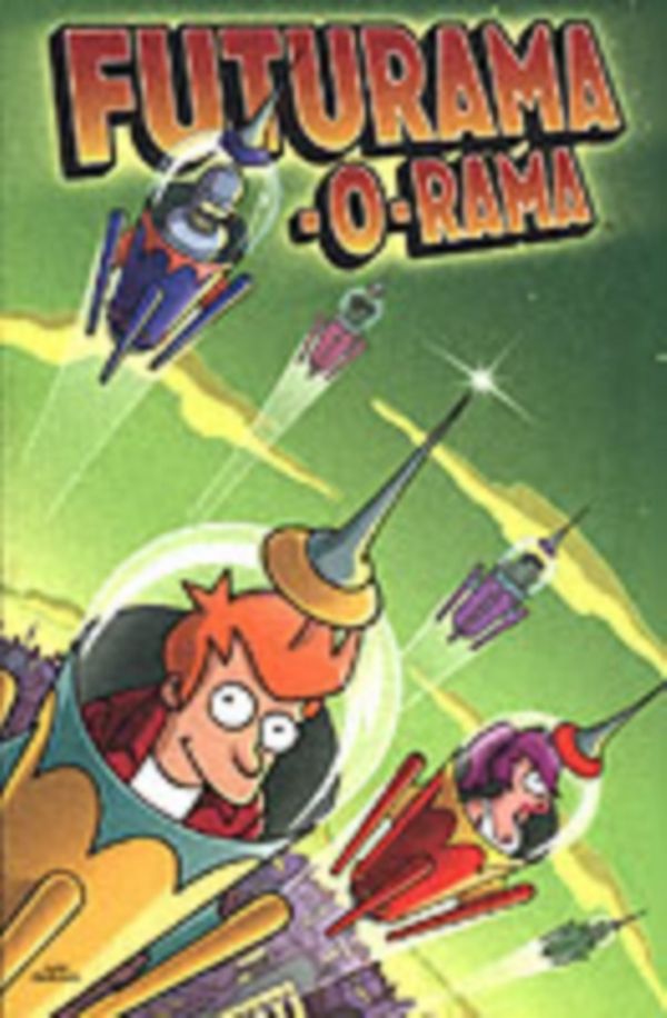 Cover Art for 9781840234343, Futurama: v. 1 by Various
