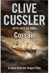 Cover Art for 9781858789682, Corsair Large Print by Jack Du Brul, Clive Cussler