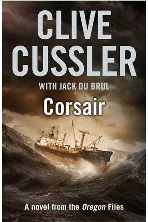 Cover Art for 9781858789682, Corsair Large Print by Jack Du Brul, Clive Cussler