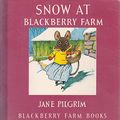 Cover Art for 9780340038451, Snow at Blackberry Farm by Jane Pilgrim