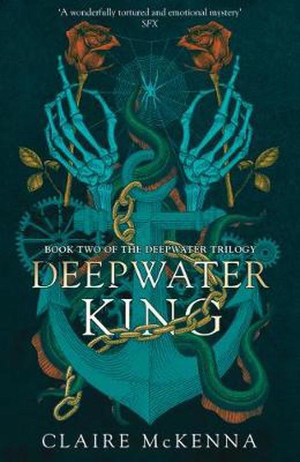 Cover Art for 9780008337186, Deepwater King by Claire McKenna