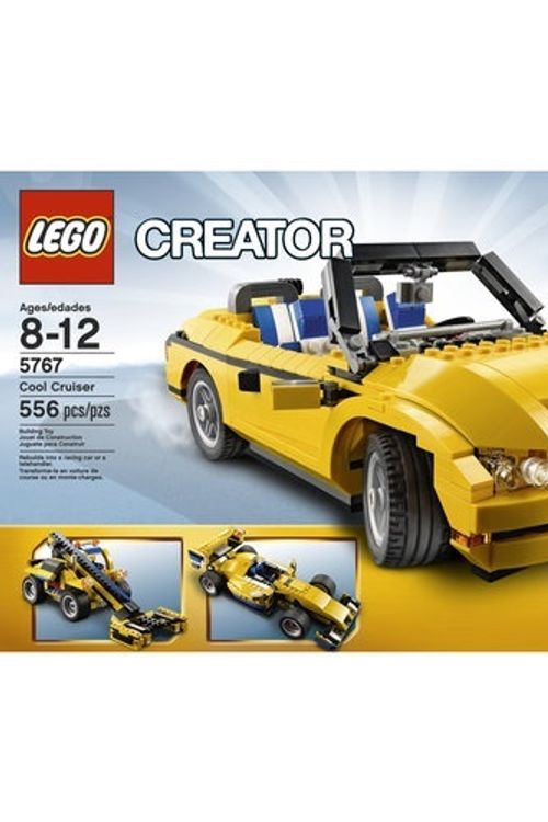 Cover Art for 0673419174350, Cool Cruiser Set 5767 by LEGO