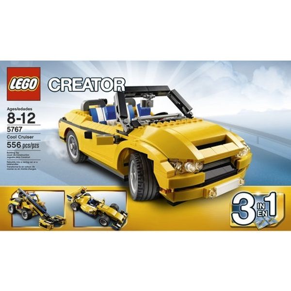 Cover Art for 0673419174350, Cool Cruiser Set 5767 by LEGO