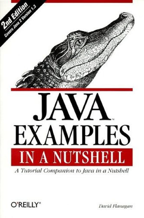 Cover Art for 9780596000394, Java Examples in a Nutshell by David Flanagan