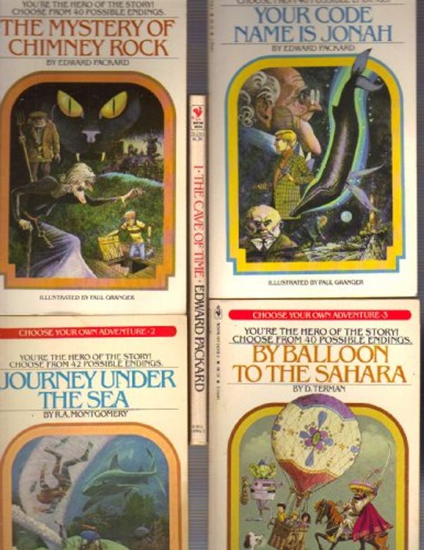 Cover Art for 9780553188431, Choose Your Own Adventure Boxed Set, Books 1-6 by R. A. Montgomery, D. Terman Edward Packa