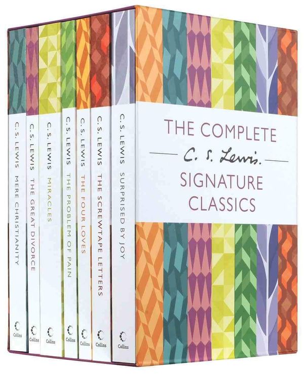 Cover Art for 9780008205041, C. S. Lewis Signature Classics 7 Books Collection Box Set by C. S. Lewis