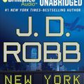 Cover Art for 9781469265384, New York to Dallas by J. D. Robb