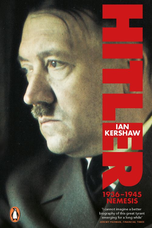 Cover Art for 9780140272390, Hitler 1936-1945 by Ian Kershaw