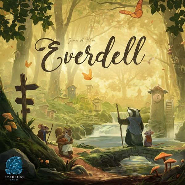 Cover Art for 0013964757521, Everdell Game by Board Games