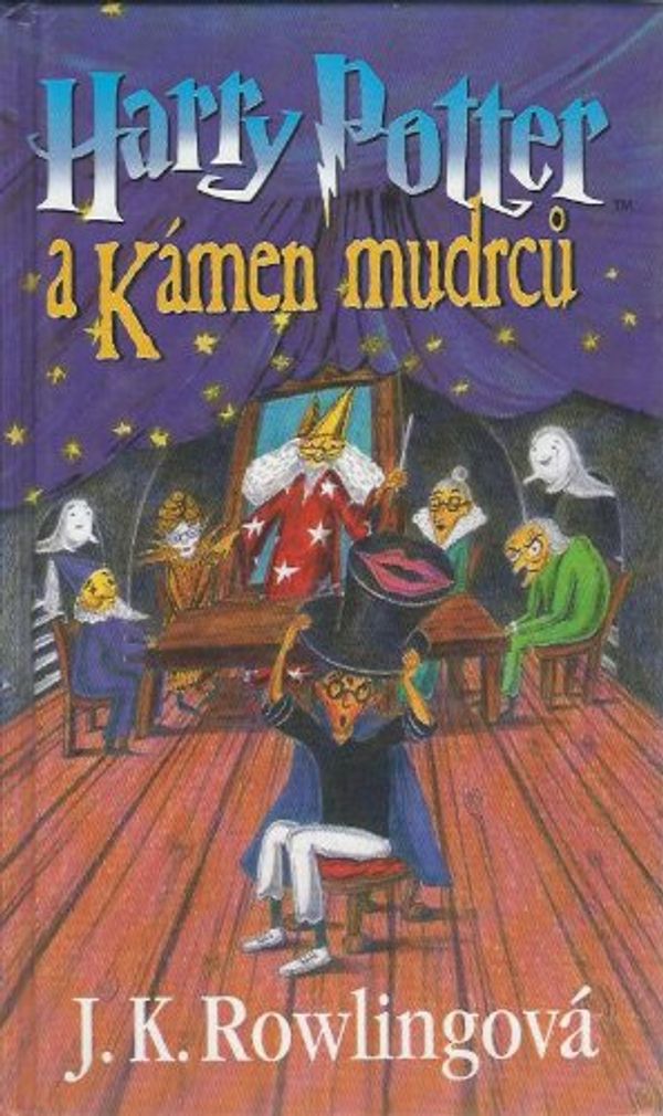 Cover Art for 9788000007885, Harry Potter a Kámen mudrců by J. K. Rowling