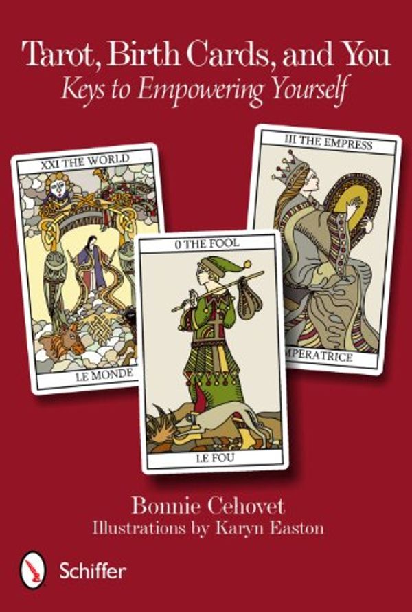 Cover Art for 9780764339028, Tarot, Birth Cards, and You by Bonnie Cehovet