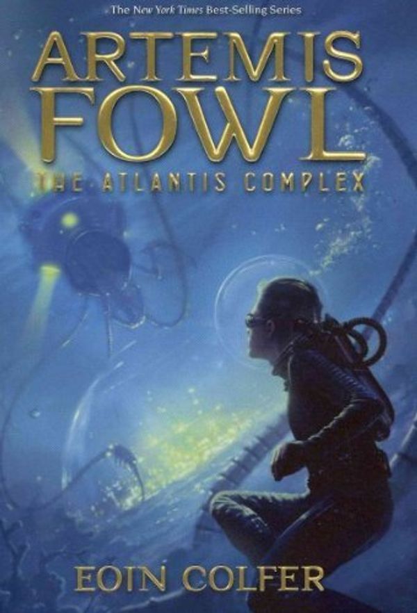 Cover Art for 0971486473926, The Atlantis Complex (Artemis Fowl) The Atlantis Complex by Eoin Colfer