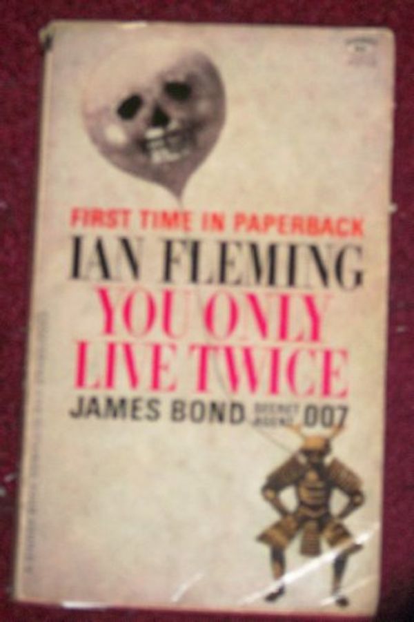 Cover Art for 9780451137081, Fleming Ian : You Only Live Twice by Unknown