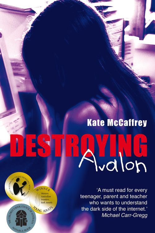 Cover Art for 9781921064579, Destroying Avalon by Kate McCaffrey