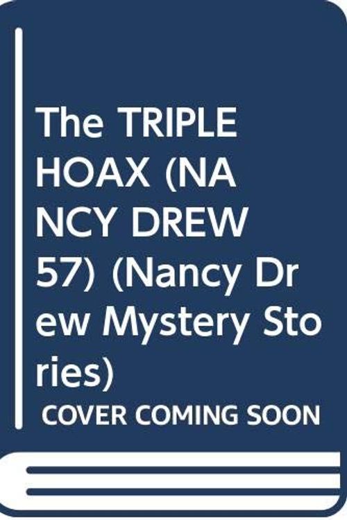Cover Art for 9780671691530, The Triple Hoax by Carolyn Keene