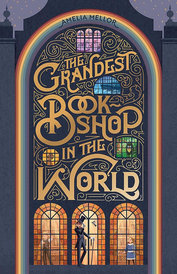 Cover Art for 9781925972955, The Grandest Bookshop in the World by Amelia Mellor