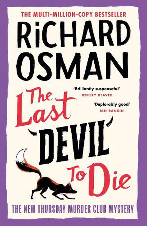 Cover Art for 9780241512449, The Last Devil To Die by Richard Osman