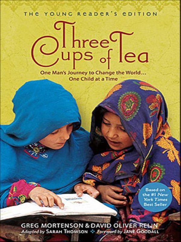 Cover Art for 9781101015216, Three Cups of Tea by Greg Mortenson, David Oliver Relin
