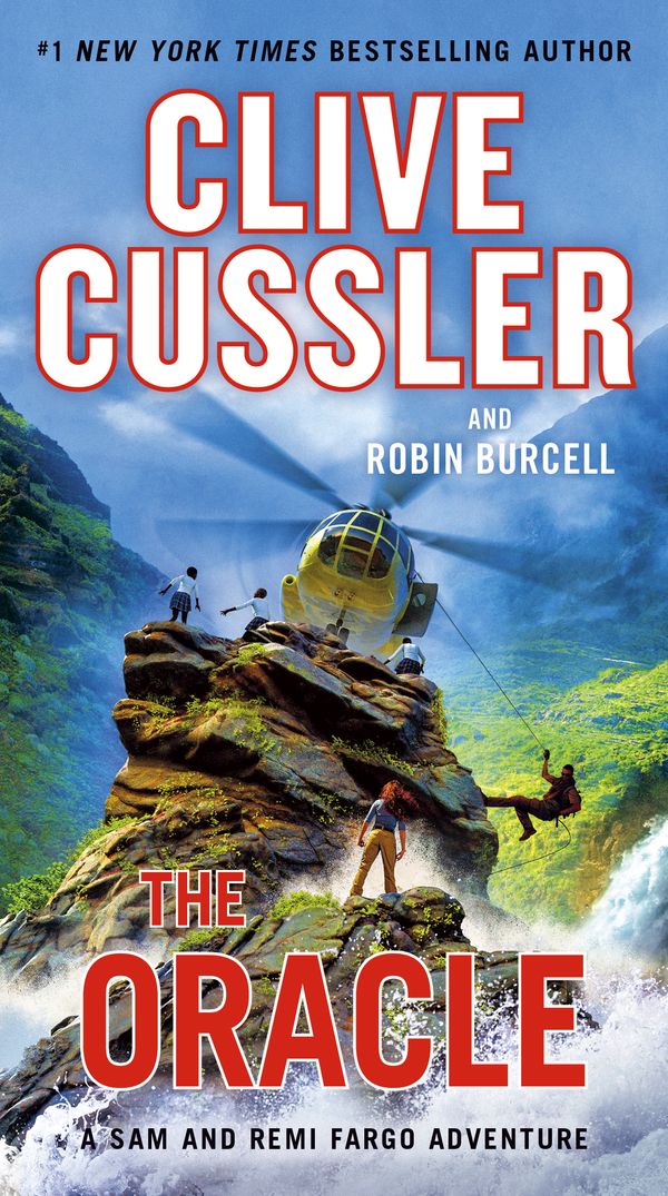 Cover Art for 9780525539636, The Oracle by Clive Cussler, Robin Burcell