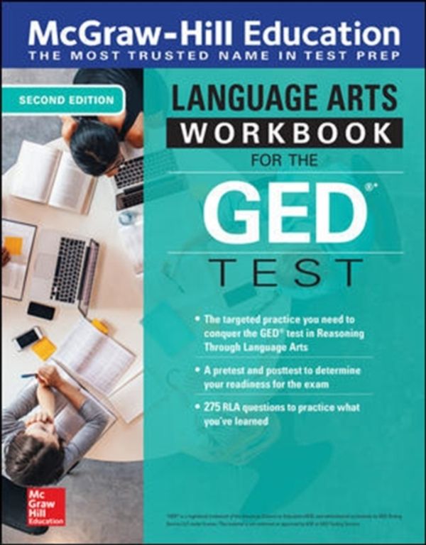 Cover Art for 9781260120707, McGraw-Hill Education Reasoning Through Language Arts (RLA) Workbook for the GED Test, Second Edition by McGraw Hill