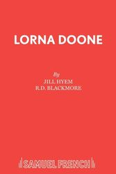 Cover Art for 9780573018275, Lorna Doone: Play by Jill Hyem