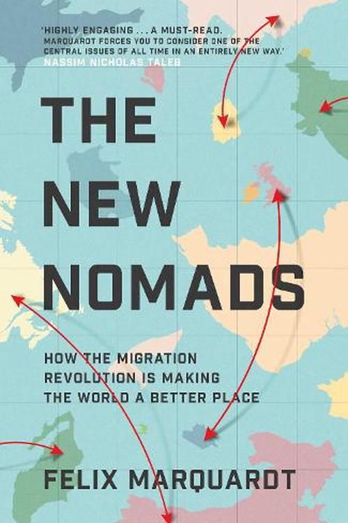Cover Art for 9781471177378, The New Nomad by Felix Marquardt