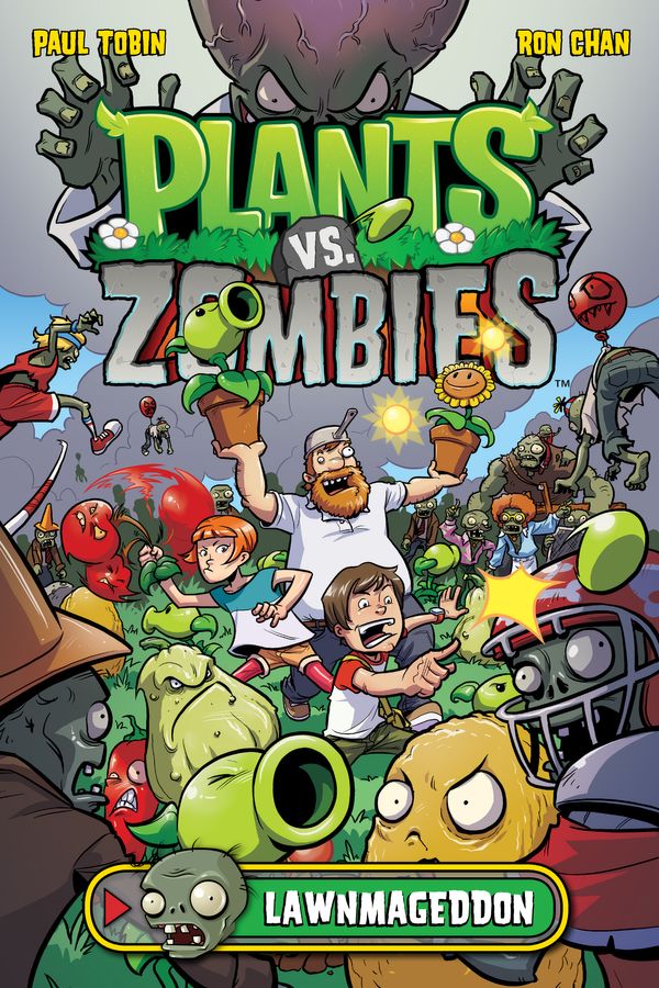 Cover Art for 9781616551926, Plants Vs. Zombies: Lawnmageddon by Paul Tobin