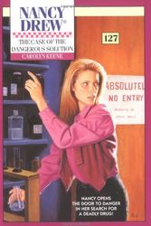 Cover Art for 9780671505004, The Case of the Dangerous Solution (Nancy Drew Mystery #127) by Carolyn Keene