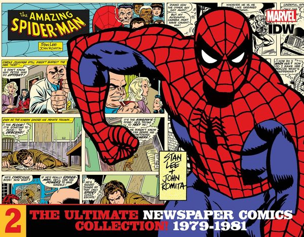 Cover Art for 9781631404986, The Amazing Spider-Man: The Ultimate Newspaper Comics Collection Volume 2 (1979-1981) by Stan Lee