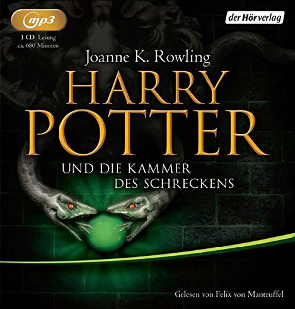 Cover Art for 9783867173797, Harry Potter 2 und die Kammer des Schreckens. Ausgabe für Erwachsene by Joanne K. Rowling