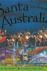 Cover Art for 9781743400975, Santa is Coming to Australia by Steve Smallman
